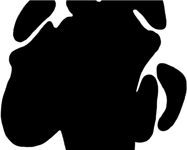 Footprint Clipart Rhino - Footprint - Png Download (640x480), Png Download