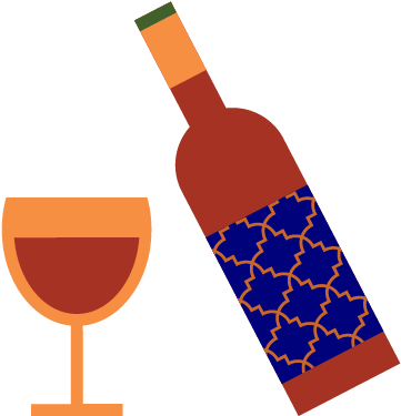 Let's Go Together To Our Unfiltered Tours - Wine Glass Clipart (840x631), Png Download