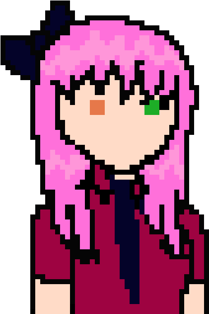 Anime Girl - Anime Clipart (520x630), Png Download