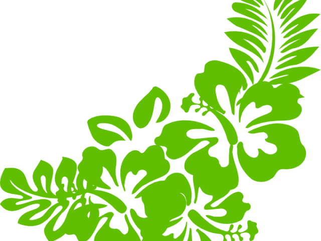 Nat Cliparts - Hibiscus Clip Art - Png Download (640x480), Png Download