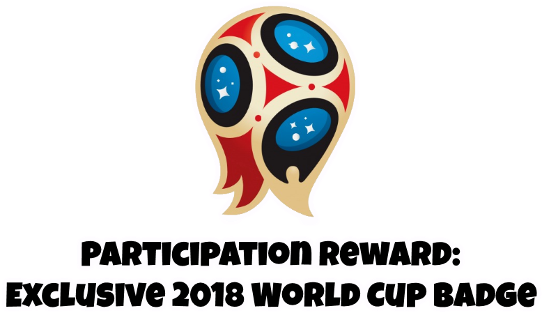 -choice Of Any Skin From The Cwp Shop - 2018 World Cup Poster - Soccer Football Futbol 11 X Clipart (886x467), Png Download