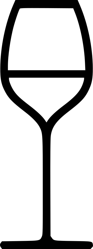 White Wine Glass Comments Clipart (368x980), Png Download