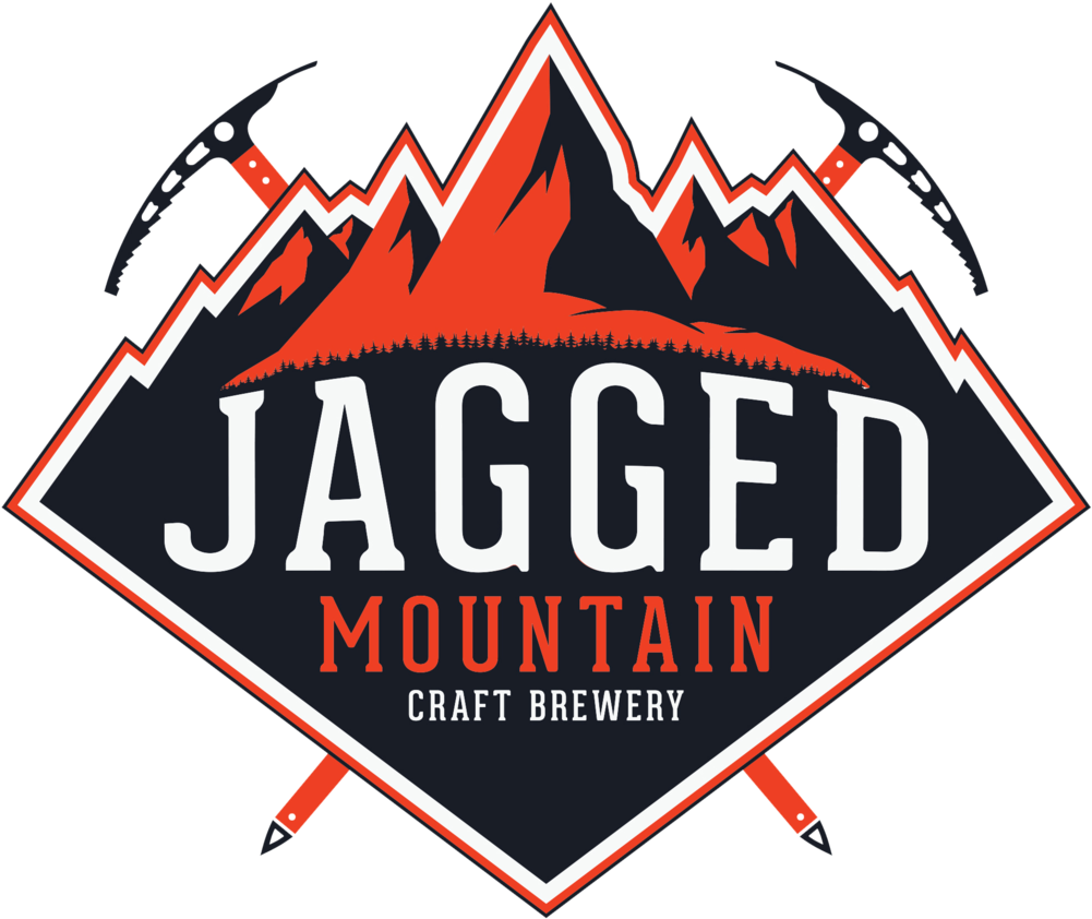 Jagged Mountain Brewery - Jagged Mountain Craft Brewery Clipart (1000x1000), Png Download