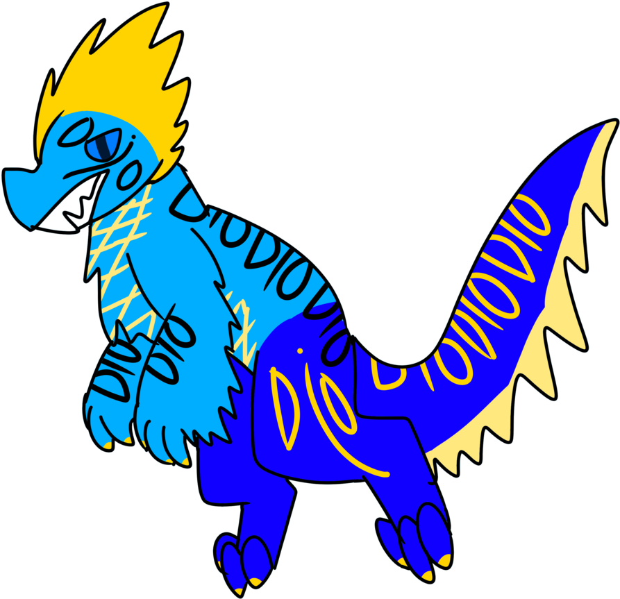 Tbh We Were Cheated When Araki Made Scary Monsters-diego - Illustration Clipart (1280x1280), Png Download