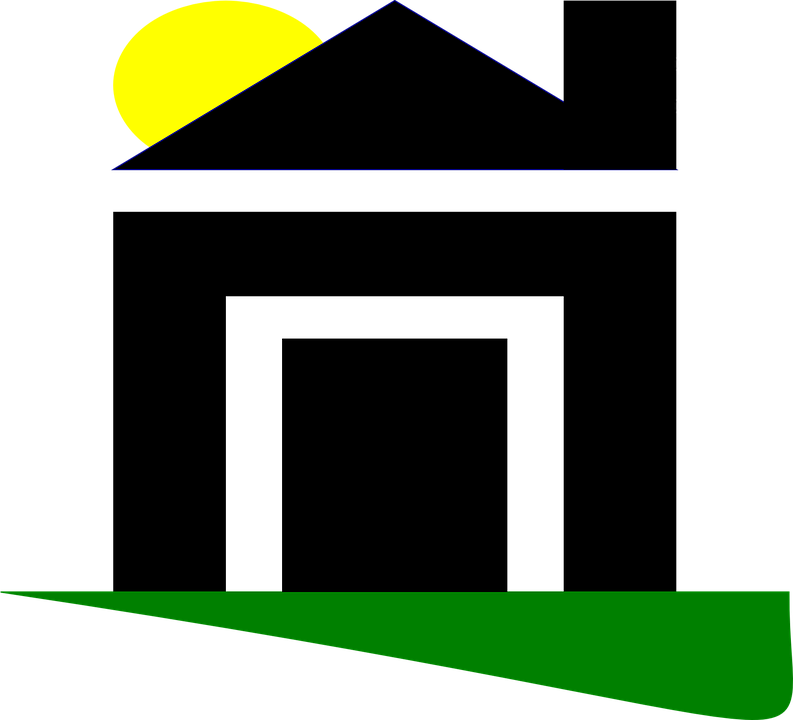 Collection Of Real Estate Graphics Clipart (793x720), Png Download