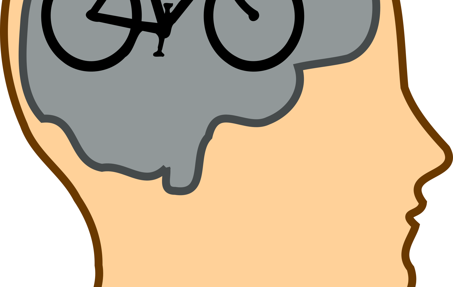 Bedtime Exercise - Minds Clip Art - Png Download (1896x1200), Png Download