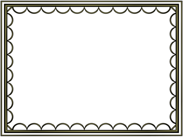 Decorative Border Clipart Powerpoint - Birthday Verses For Uncle - Png Download (640x480), Png Download