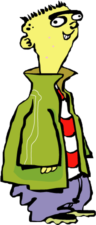 Ed - Ed Edd Eddy Clipart (416x791), Png Download