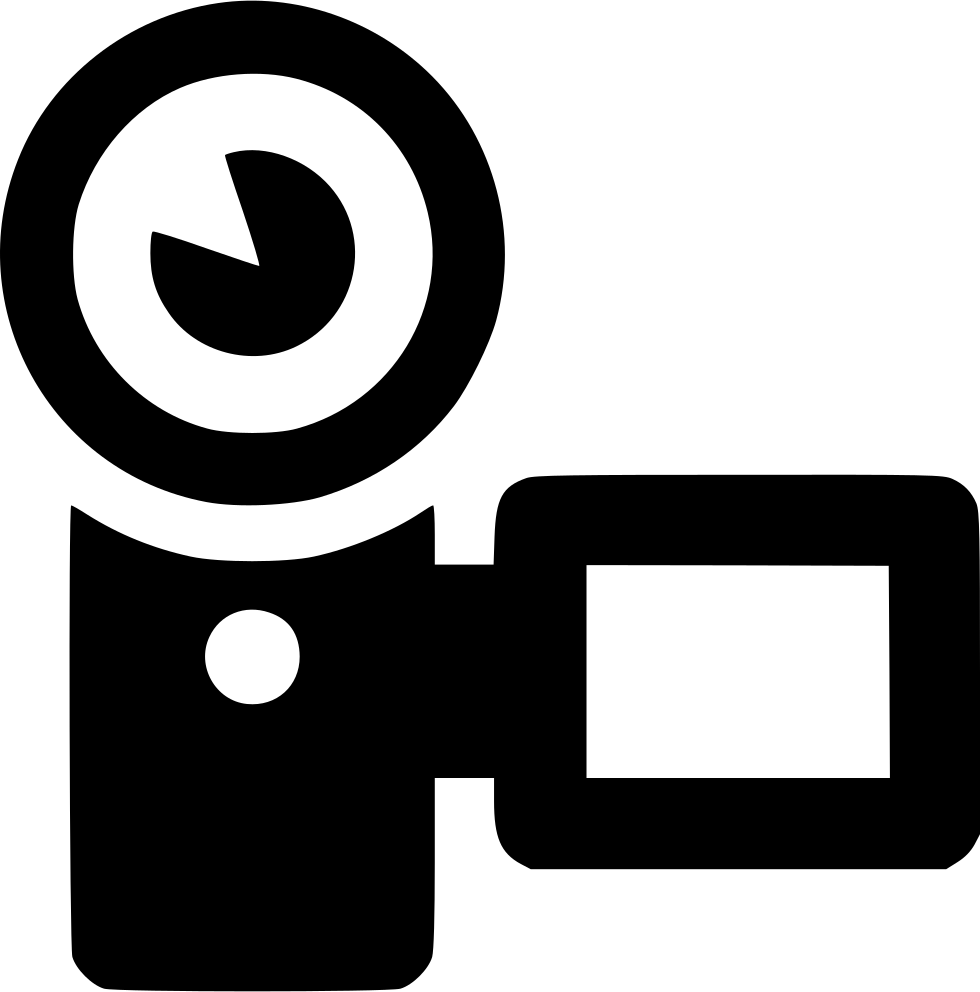 Camera Video Comments Clipart (980x992), Png Download