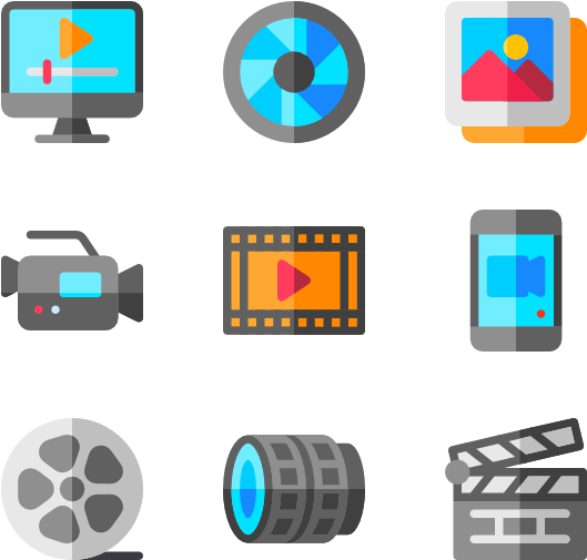 Video & Camera - Icon Clipart (600x564), Png Download