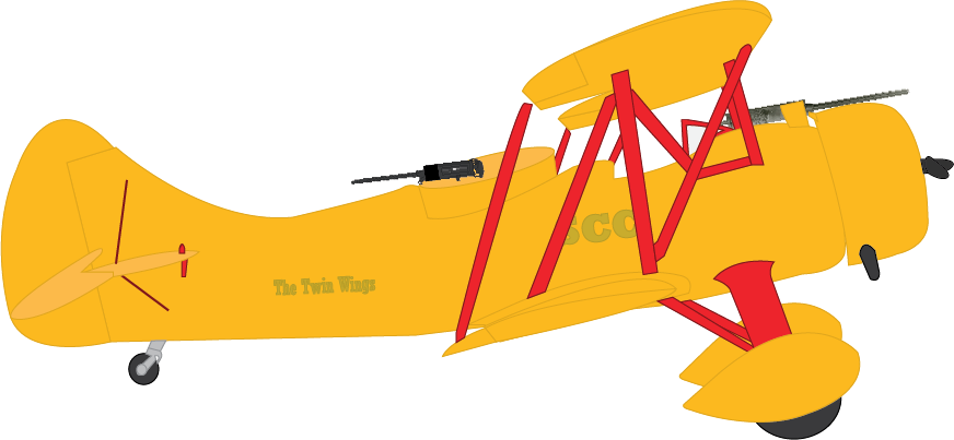 The Twin Wings - Wiki Clipart (872x403), Png Download