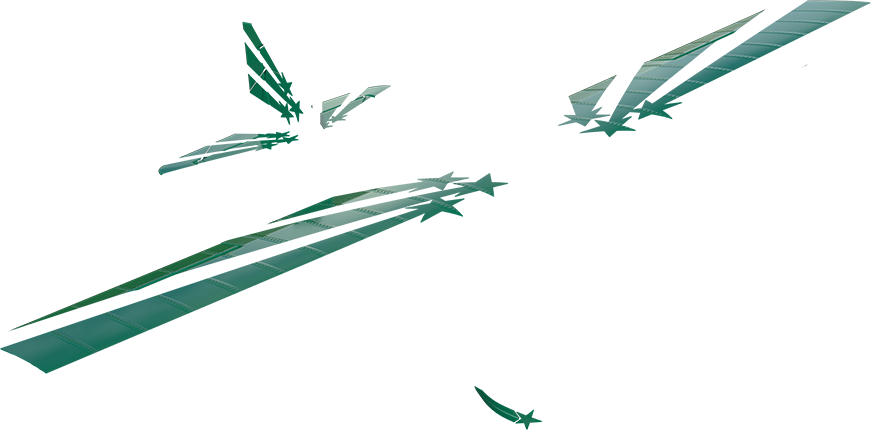Bahama Blue - Jet Aircraft Clipart (871x430), Png Download