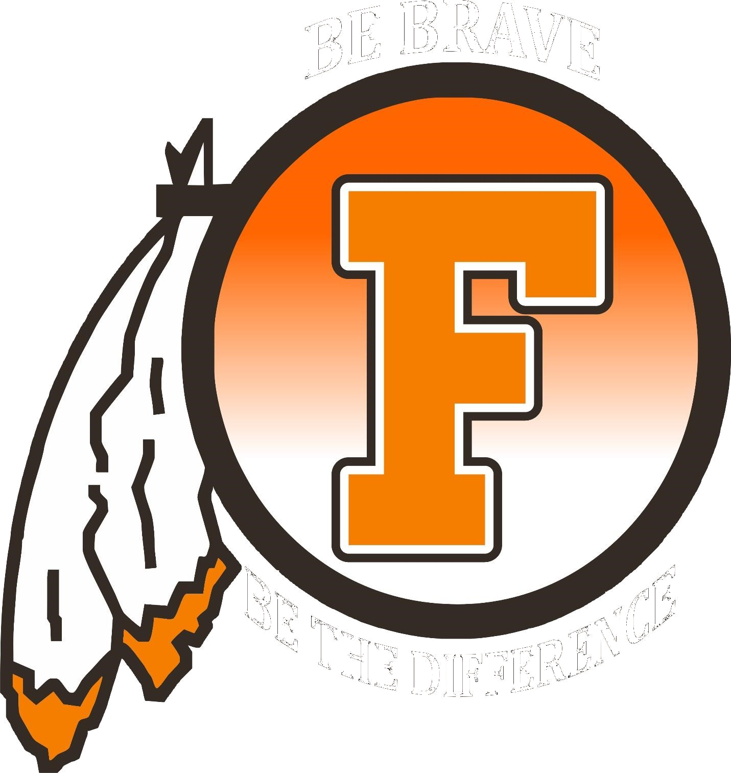 Braves And Bravettes Logo - Middleboro High School Logo Clipart (1431x1513), Png Download