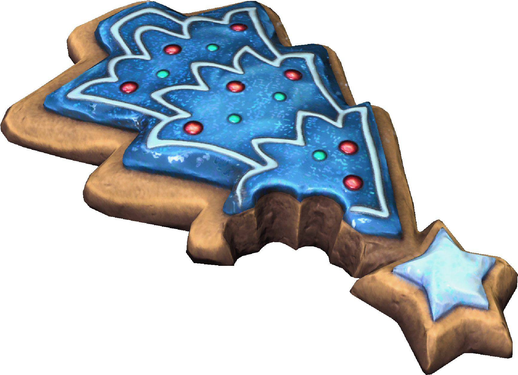 Blueberry Gingerboard Mount - Portable Network Graphics Clipart (2400x1800), Png Download