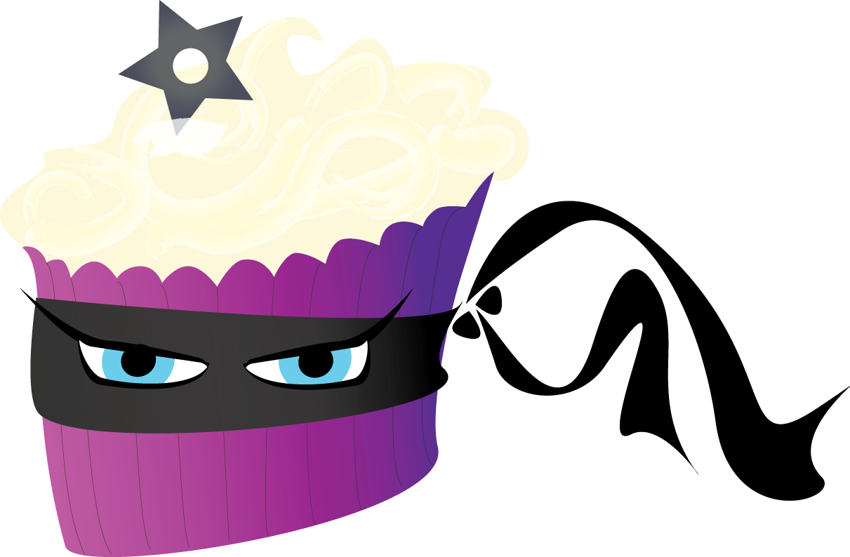 Welcome Cupcake Ninjas - Cupcake Clipart (1211x794), Png Download