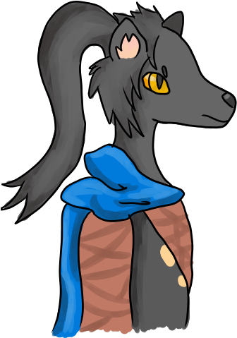 I Went With The Character Lycia Graves - Cartoon Clipart (800x800), Png Download