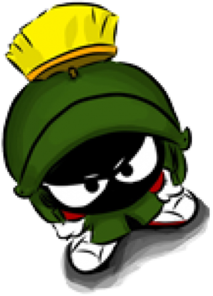 Randal-graves - Angry Marvin The Martian Clipart (600x600), Png Download