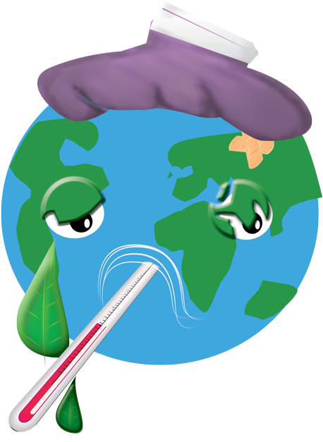 Earth Day Design Clipart (528x816), Png Download