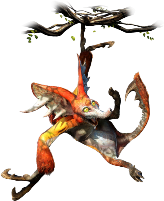 Image - Monster Hunter Kecha Wacha Clipart (540x655), Png Download