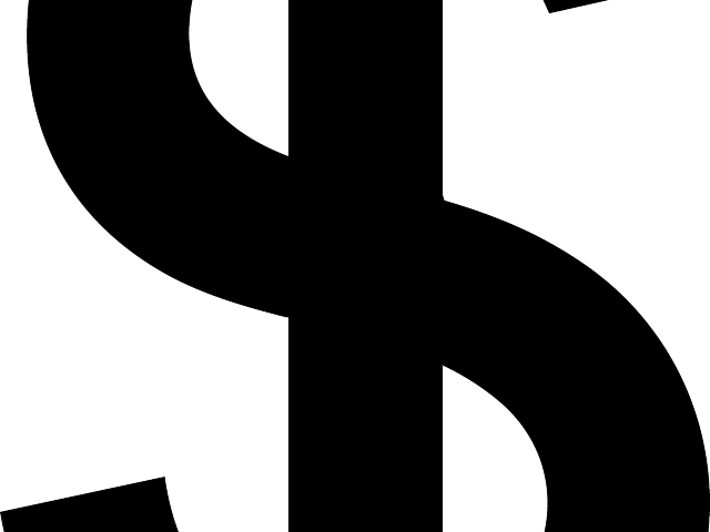 Dollar Clipart Transparent Background - Clip Art - Png Download (640x480), Png Download