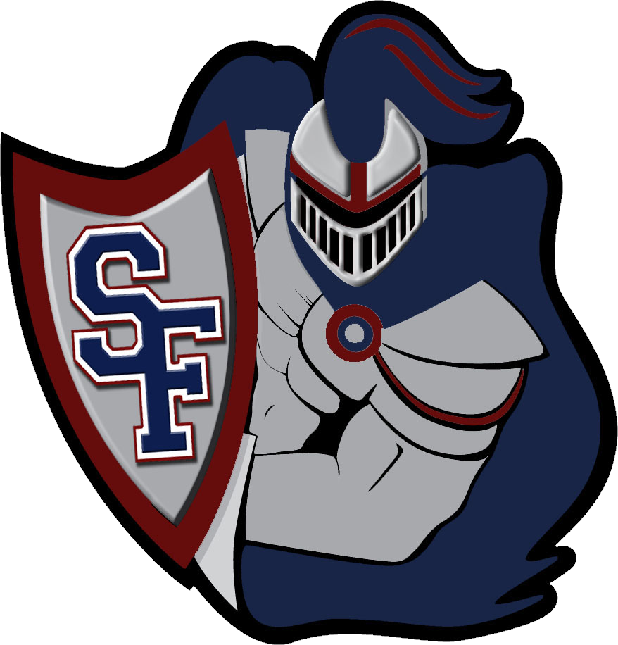 Knowledge Bowl - St Francis Fighting Saints Clipart (878x916), Png Download