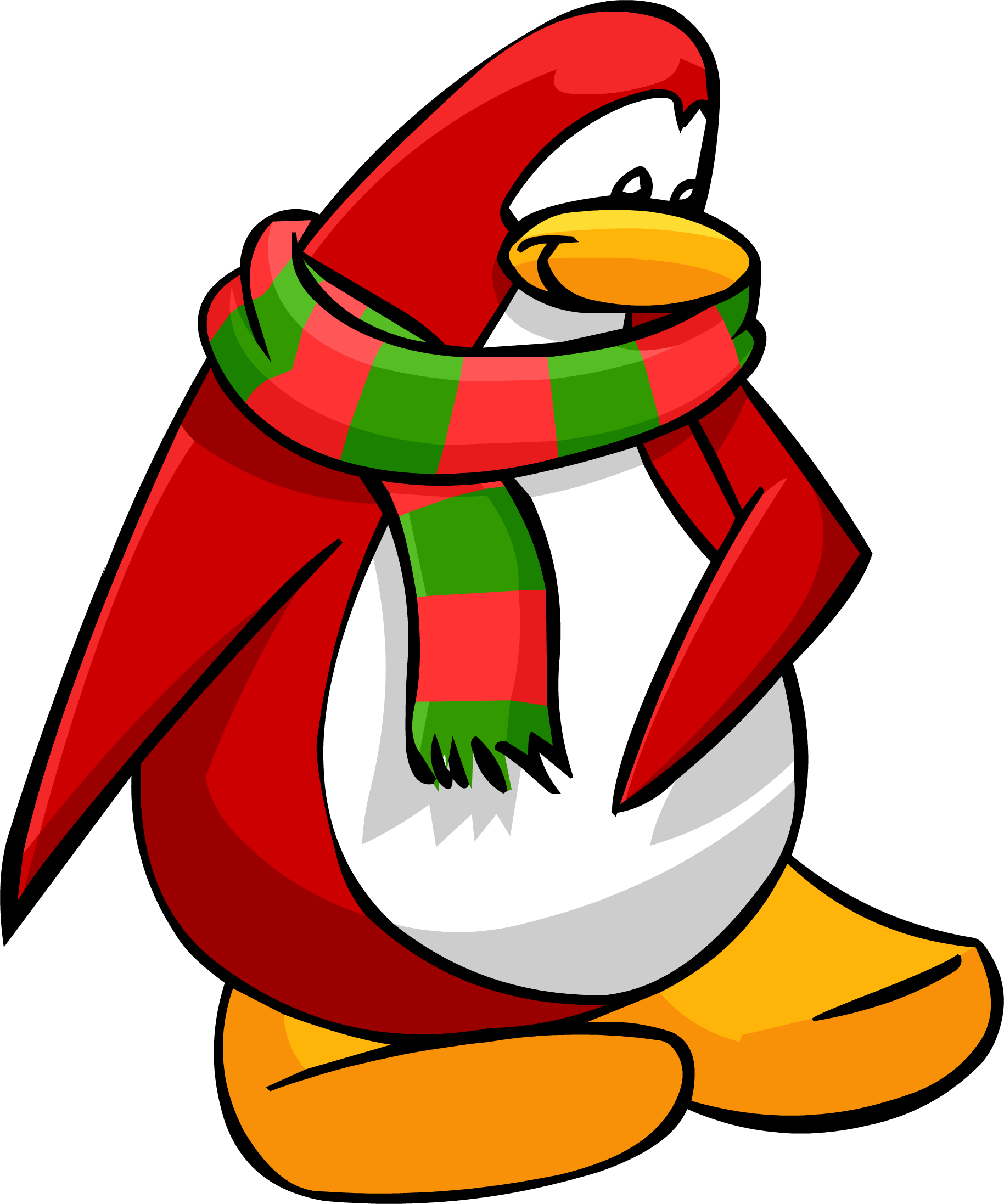 Igloo Upgrades Sept 2007 Cover Penguin - Penguin Clipart (1829x2194), Png Download