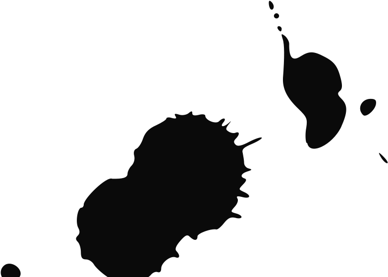 Ink Blot Png Clipart (800x575), Png Download
