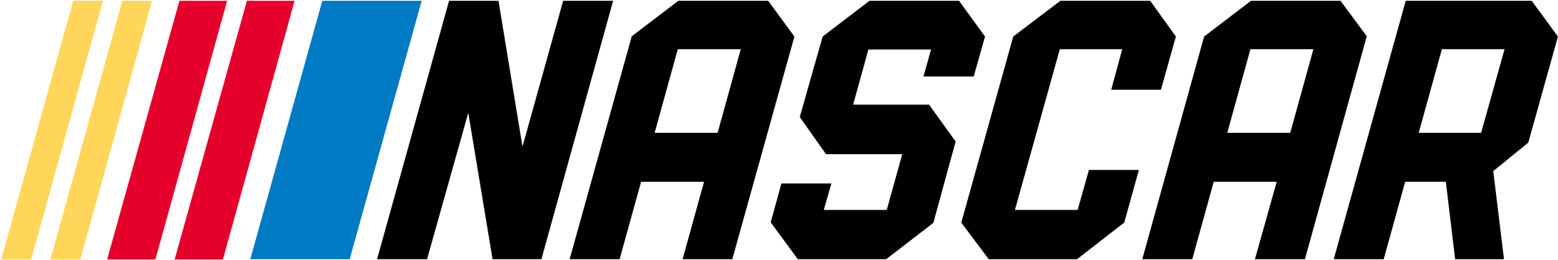 Larson, A Multiple Xfinity And Monster Energy Series - Nascar Logo Clipart (2400x580), Png Download