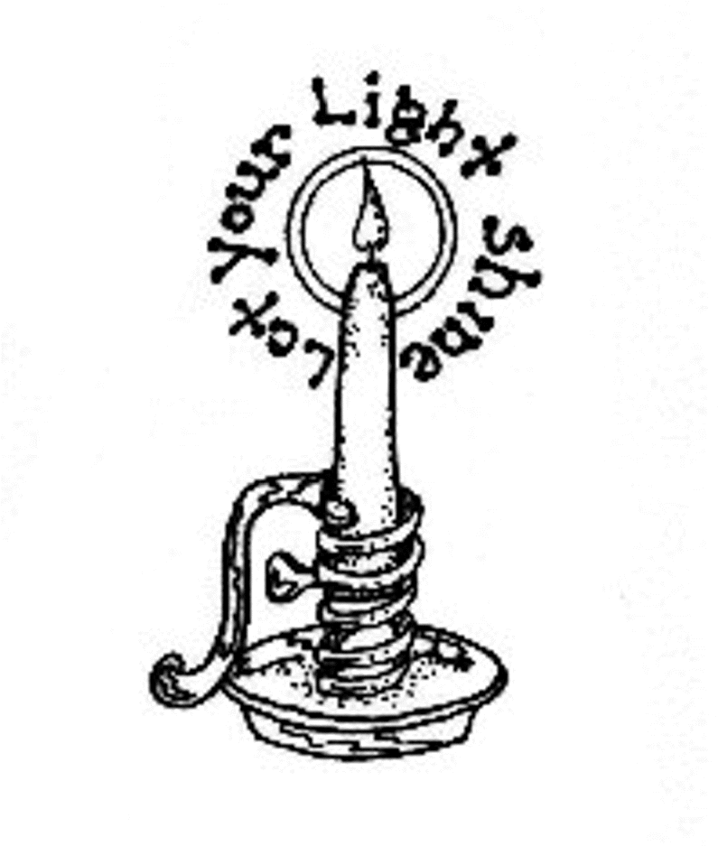 Let Light Shine - Drawing Clipart (818x975), Png Download