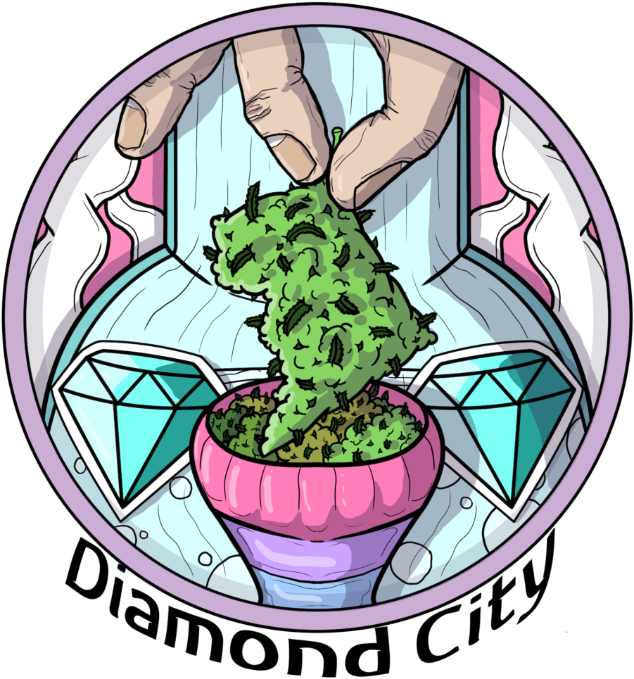 Visit Diamond City Clipart (1024x1024), Png Download