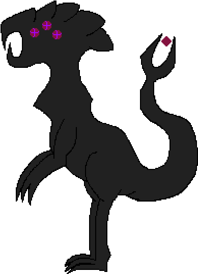 Pixilart Don T Have Hands By Theblobfishgirl - Cartoon Clipart (600x600), Png Download