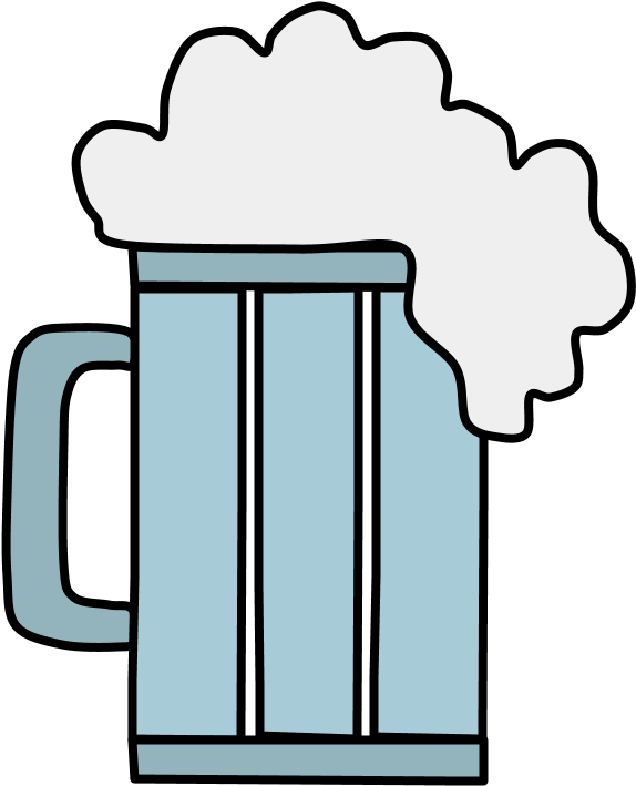 Beer Clipart (816x1056), Png Download