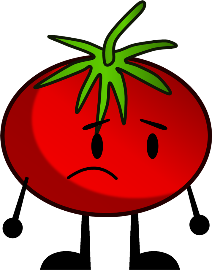 Image Library Image Tomato New Pose Png Shows Community Clipart (738x914), Png Download