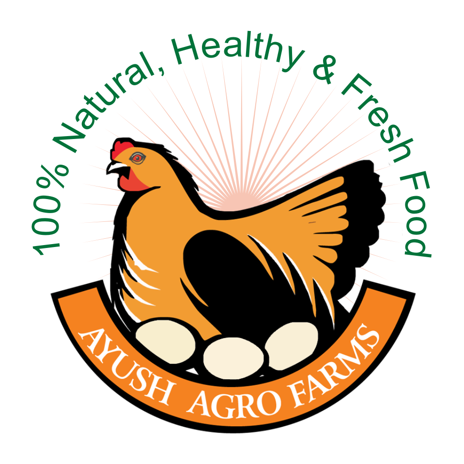 We Produce Pasture Raised Free-range Eggs And Free - Ayush Agro Farms Clipart (958x958), Png Download