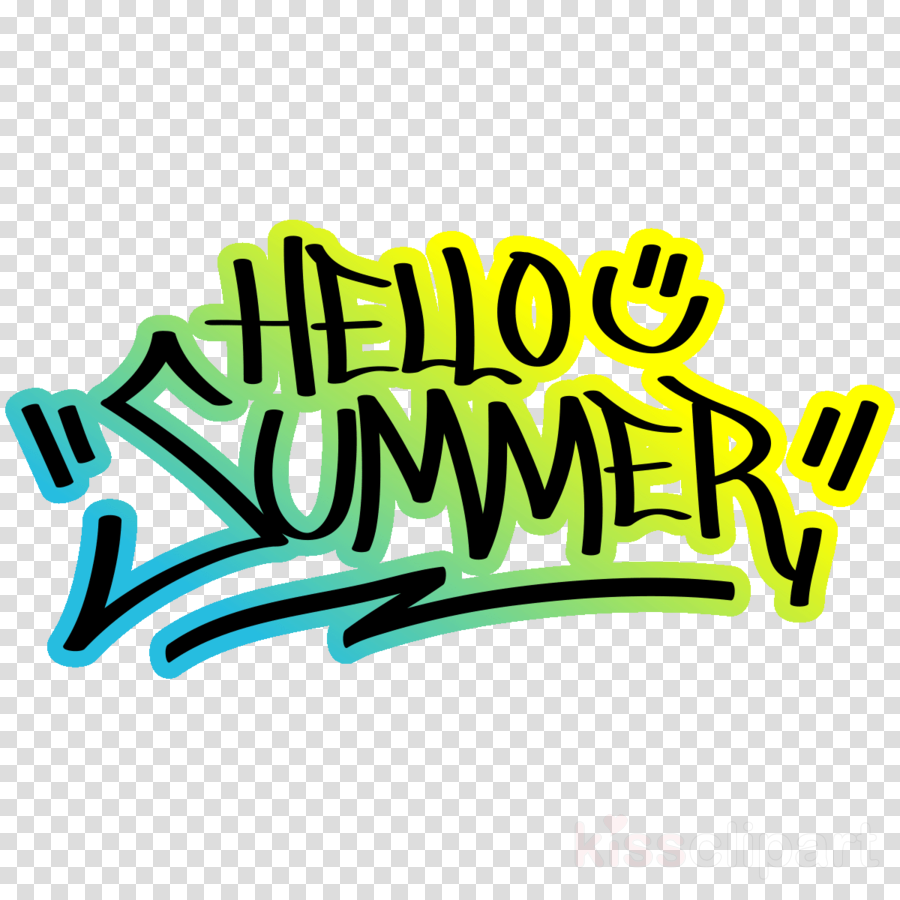 Summer In Graffiti Clipart (900x900), Png Download