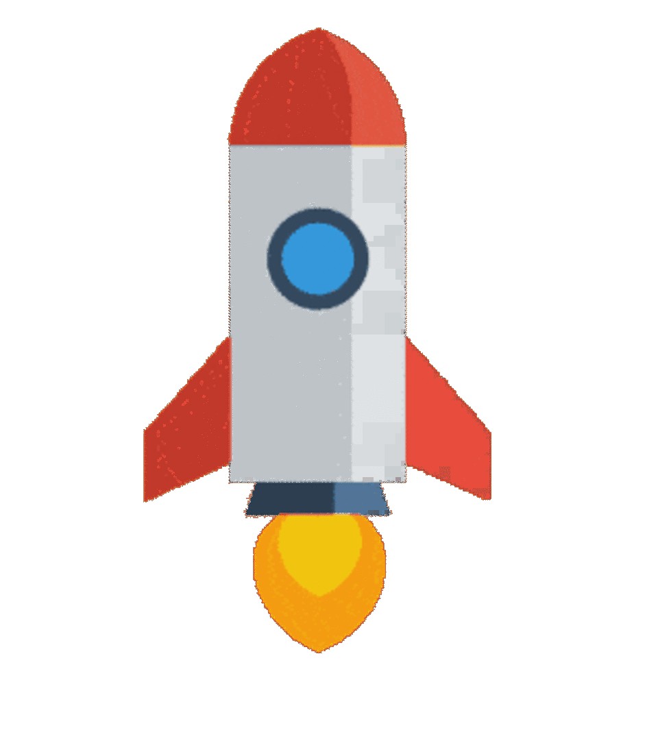 How Do You Get Your Business To Take Off Your Own Website, - Rocket Favor Bags - Candy Bags - Boys Baby Shower Or Clipart (508x913), Png Download