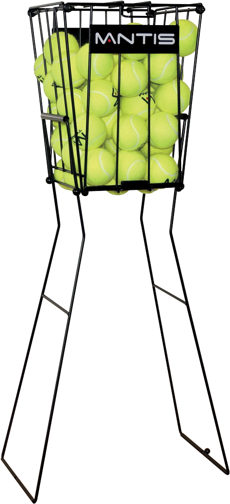 Tennis Ball Hopper Transparent Clipart (1000x1000), Png Download