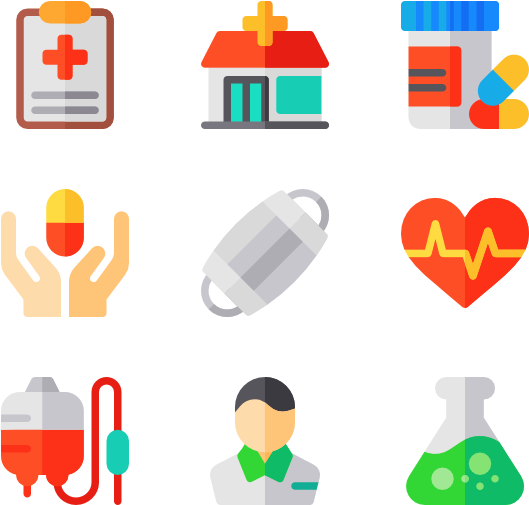 Pharmacy - Vector Graphics Clipart (600x564), Png Download