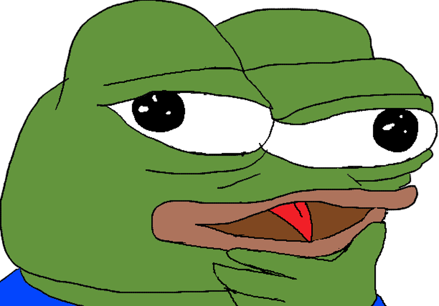 Post - Pepe Logic Clipart (904x632), Png Download