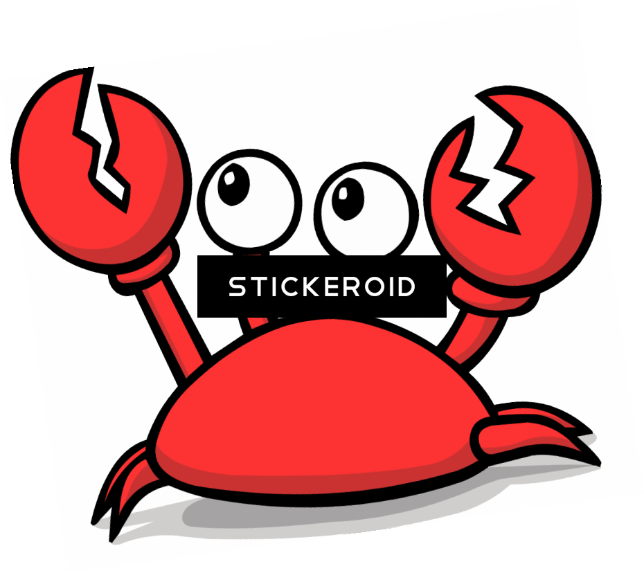 Crab - Crab Png Clipart (930x828), Png Download
