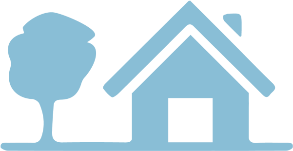 From Country Cottage To Townhouse - Inspired Homes Logo Clipart (600x600), Png Download