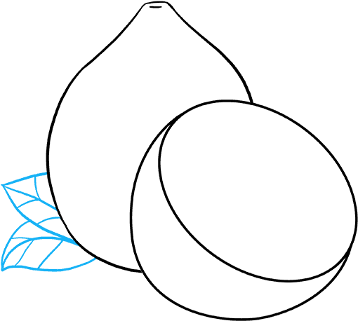 How To Draw Lemon - Drawing Clipart (680x678), Png Download