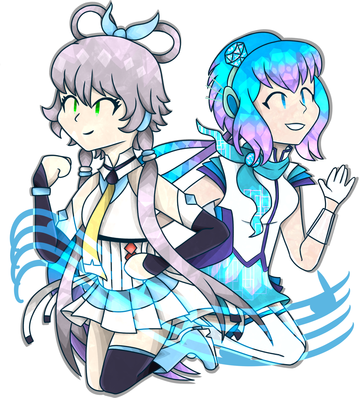 When You're Totally Lazy On The Perspective And Hands - Cartoon Clipart (1280x1393), Png Download