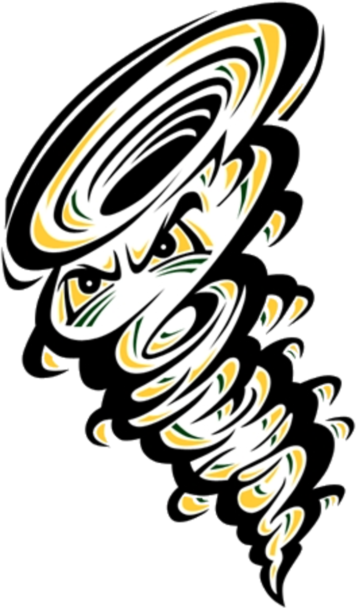 Basketball Clipart Tornado - Abingdon Avon High School - Png Download (720x1226), Png Download