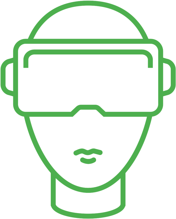 Noun 579500 4daf4e - Virtual Reality Camera Clipart - Png Download (1000x1000), Png Download