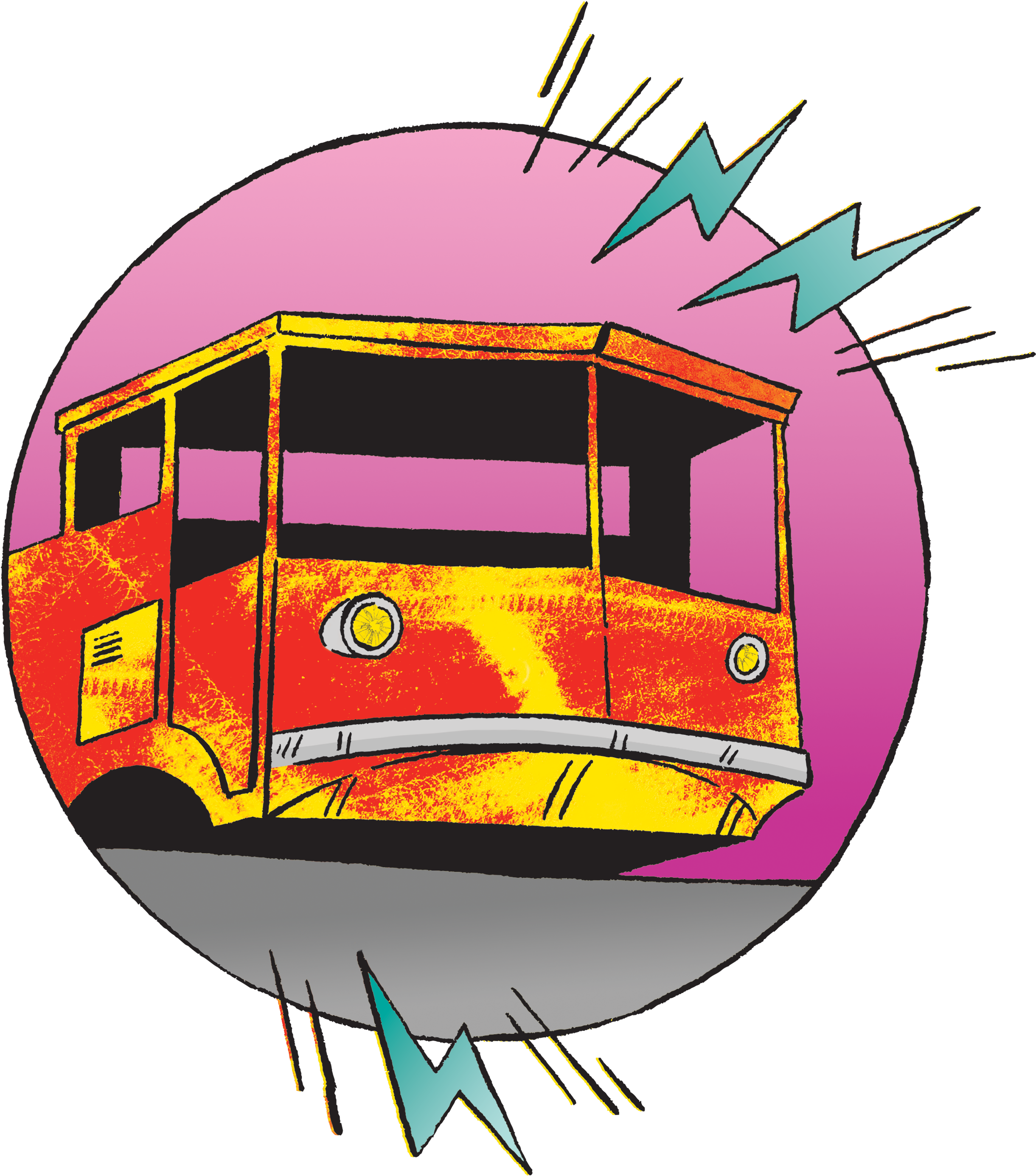 August Lineup - Locomotive Clipart (2550x2860), Png Download