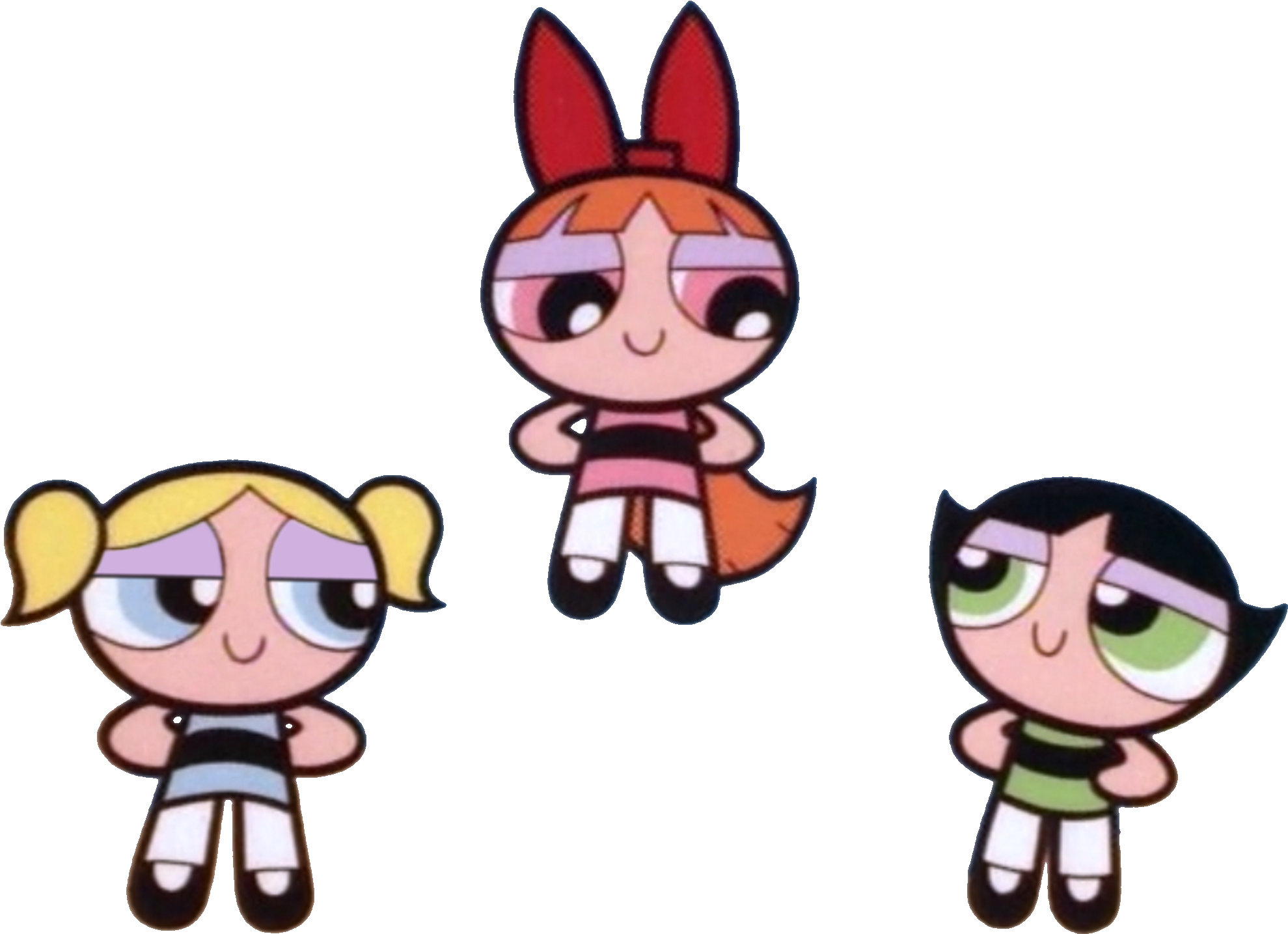 Members Only - Powerpuff Girls Members Only Clipart (2000x1463), Png Download