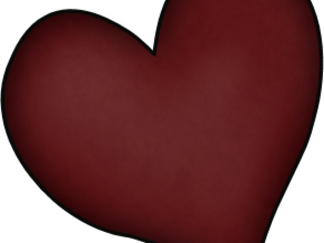 Thinking Heart Cliparts Free Download Clip Art - Heart - Png Download (640x480), Png Download