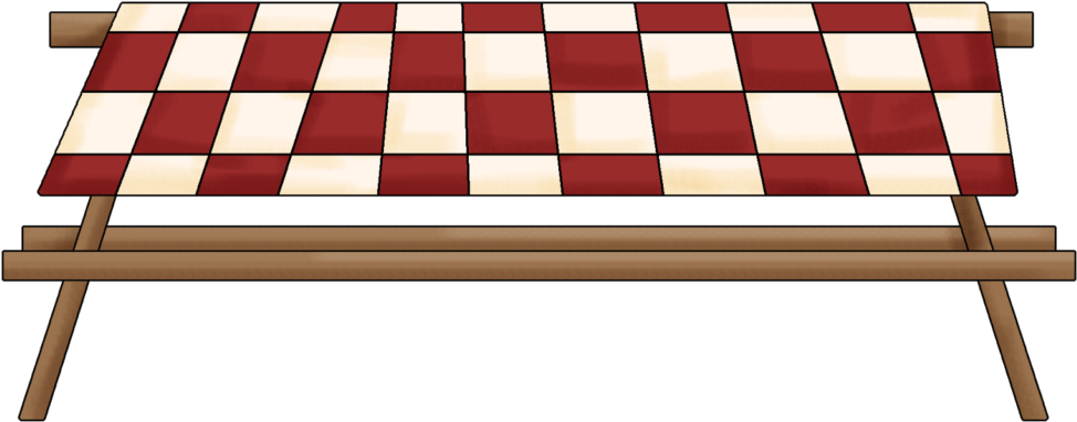 Picnic Border Clipart Table Rainbow - Snapchat Birthday Filter Free - Png Download (1024x470), Png Download