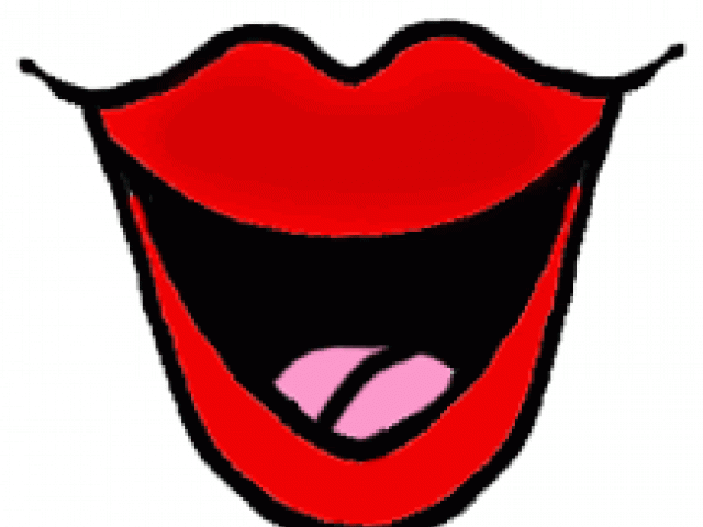 Mouth Clipart - Png Download (640x480), Png Download